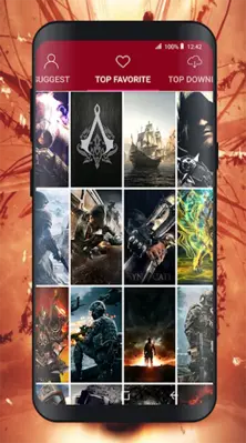 Gamers Wallpaper android App screenshot 6